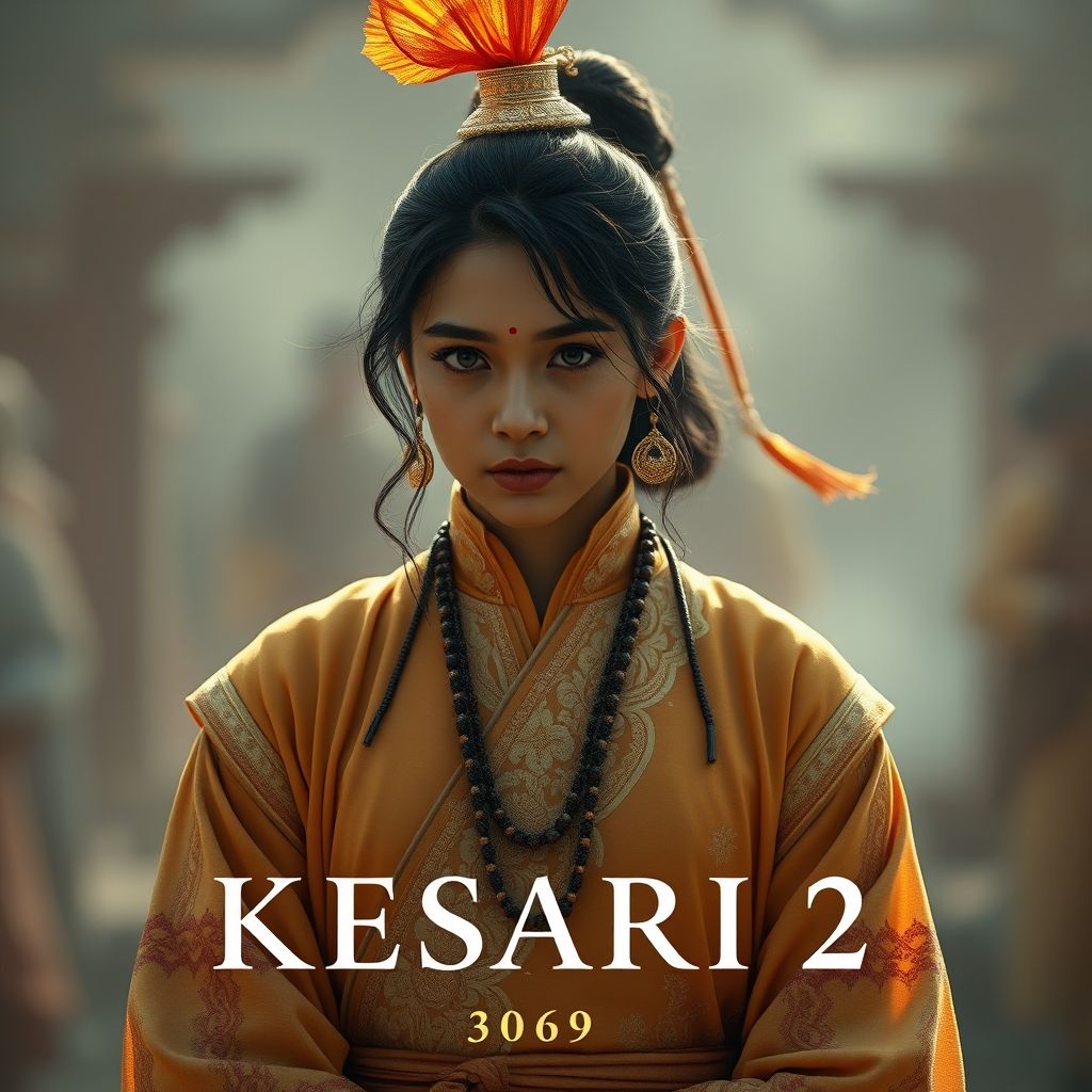 ความท้าทายของการออกแบบเครื่องแต่งกายใน 'KESARI 2'